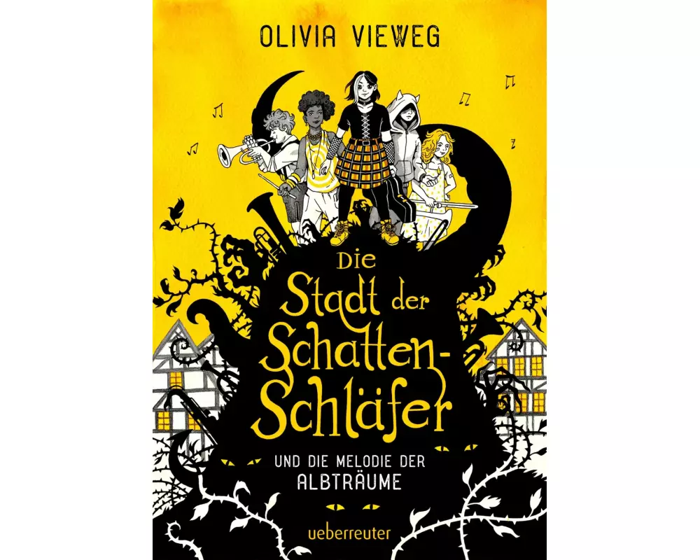 Die Stadt der Schattenschläfer und die Melodie der Albträume