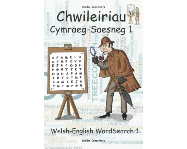 Chwileiriau Cymraeg-Saesneg 1 / Welsh-English Word Search 1