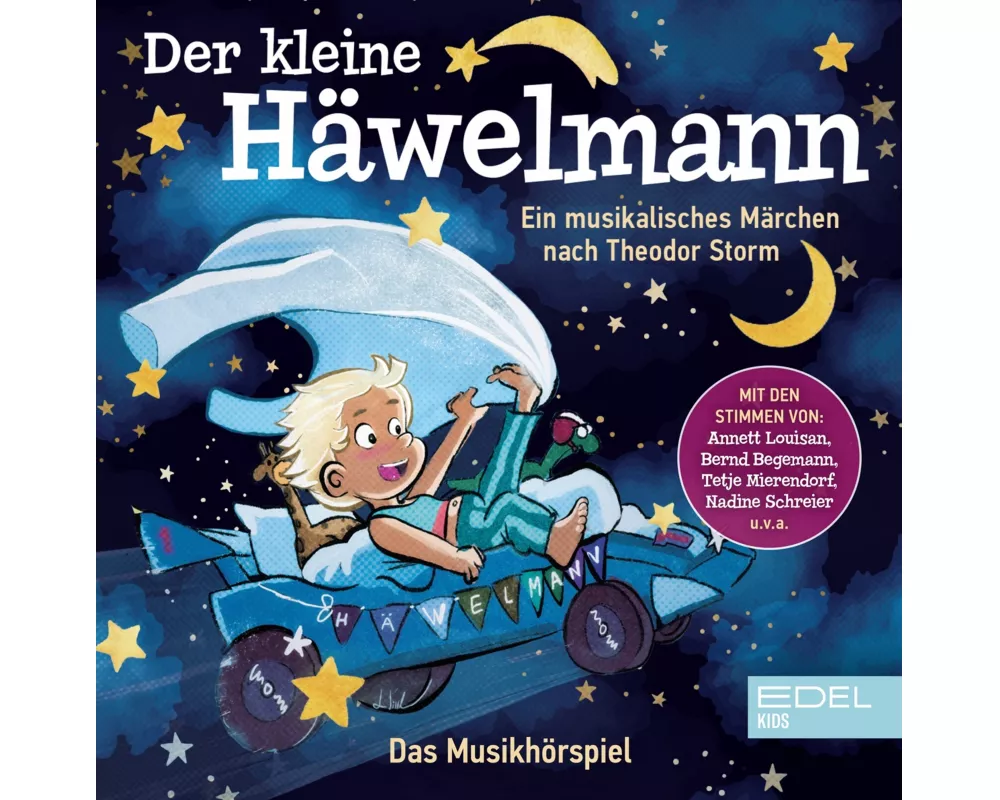Der kleine Häwelmann - Musikhörspiel