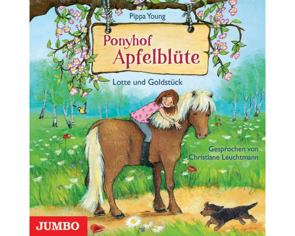 Ponyhof Apfelblte - Lotte und Goldstck