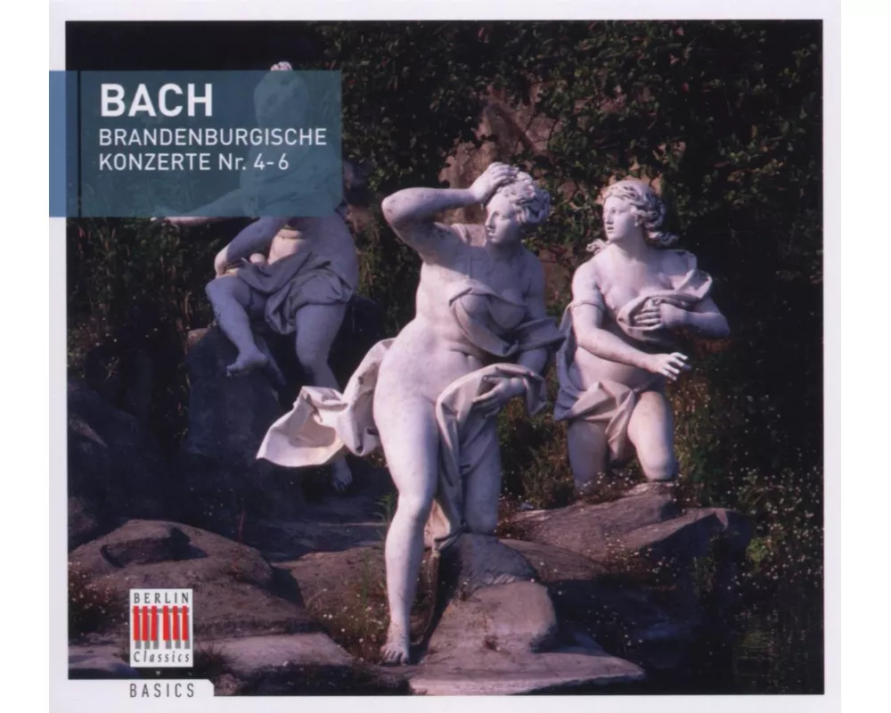 Brandenburgische Konzerte 4-6