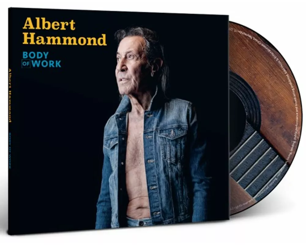 Body Of Work (CD-Digipak)