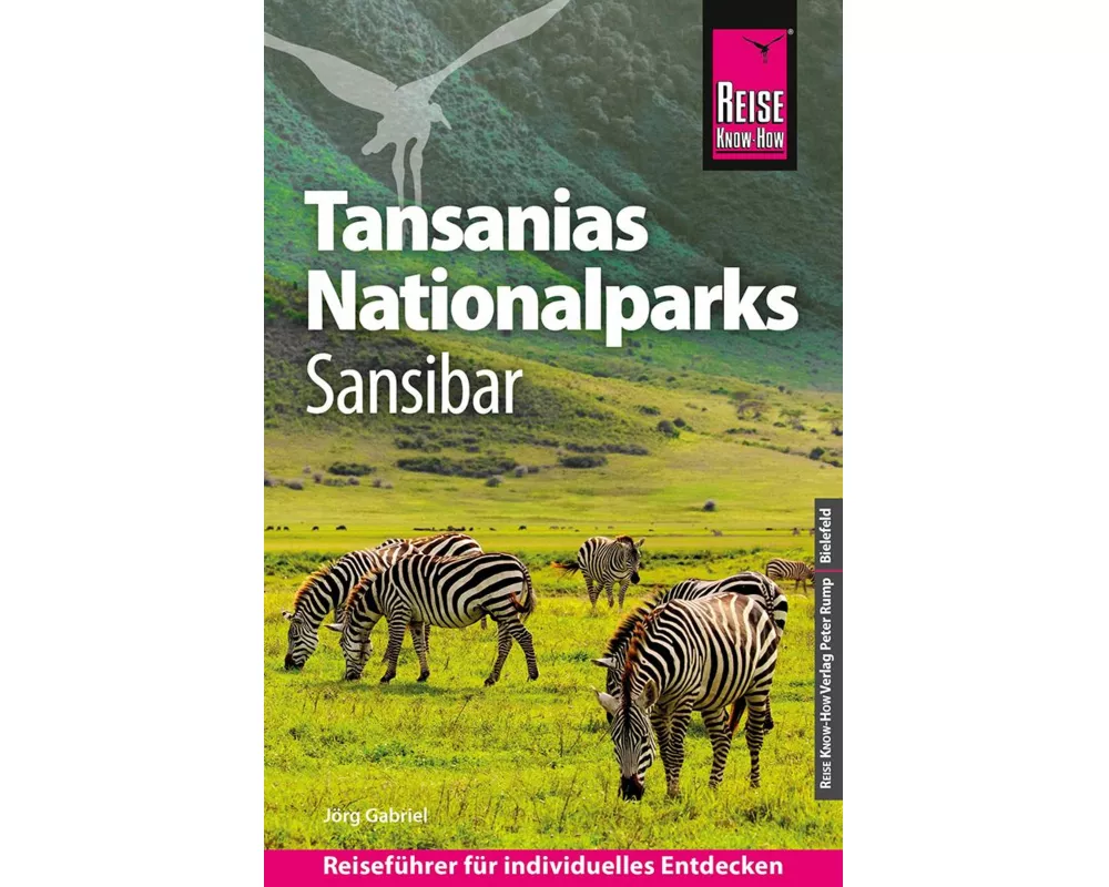 Reise Know-How Reiseführer Tansanias Nationalparks, Sansibar