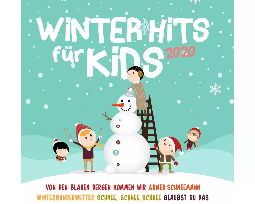 Winter Hits FÜr Kids 2020