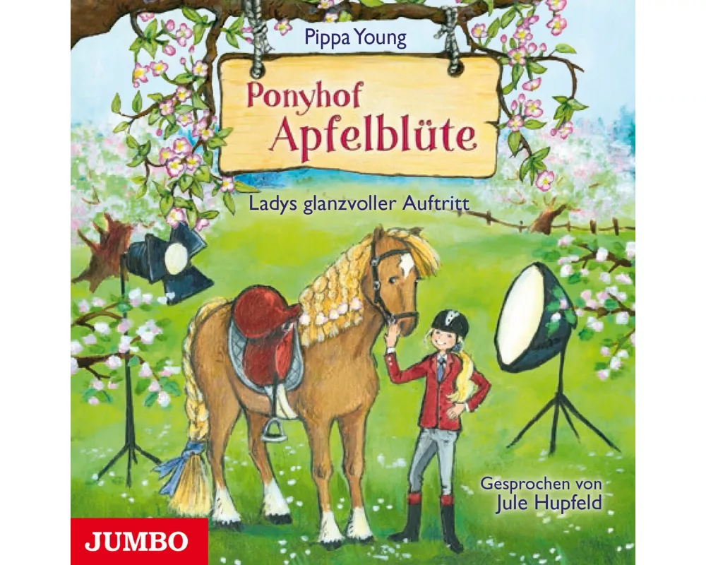 Ponyhof Apfelblüte - Ladys Glanzvoller Auftritt