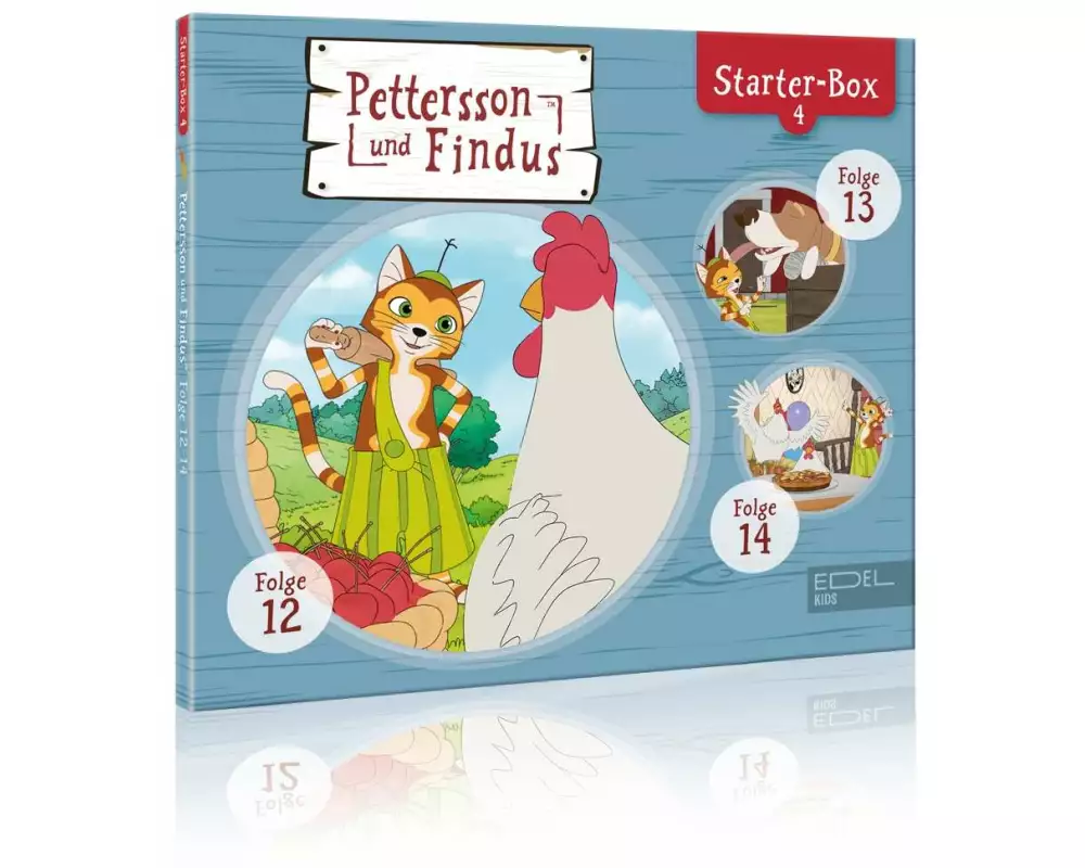 Starter-Box (4),Folge 12-14