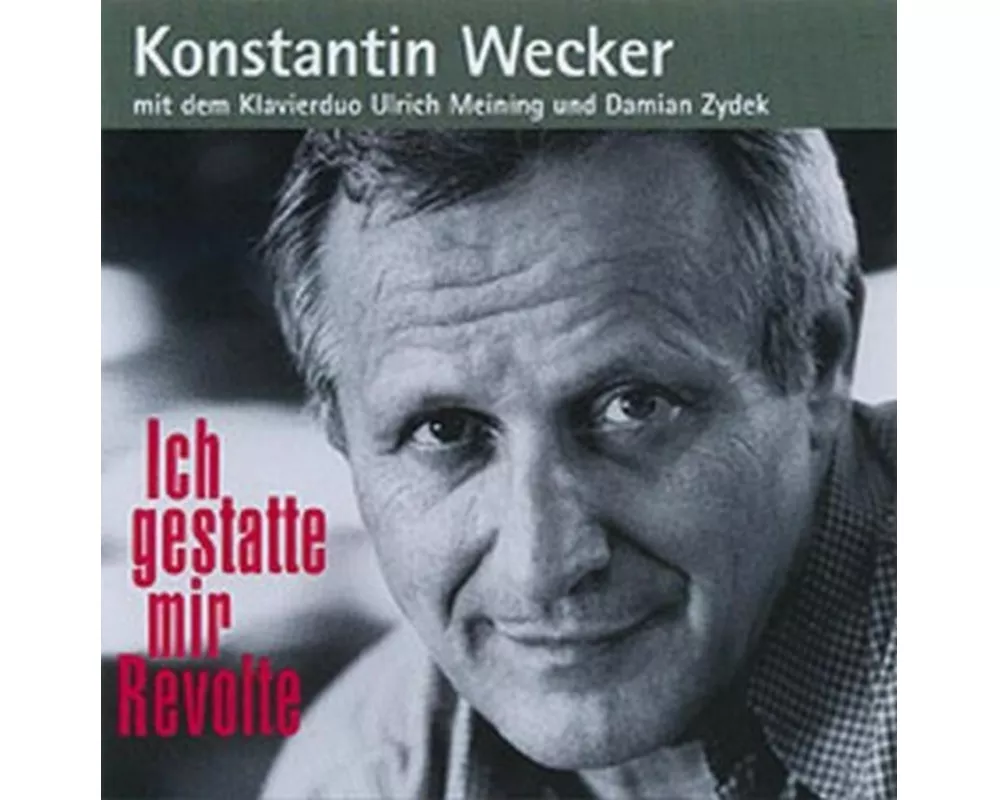 Ich Gestatte Mir Revolte