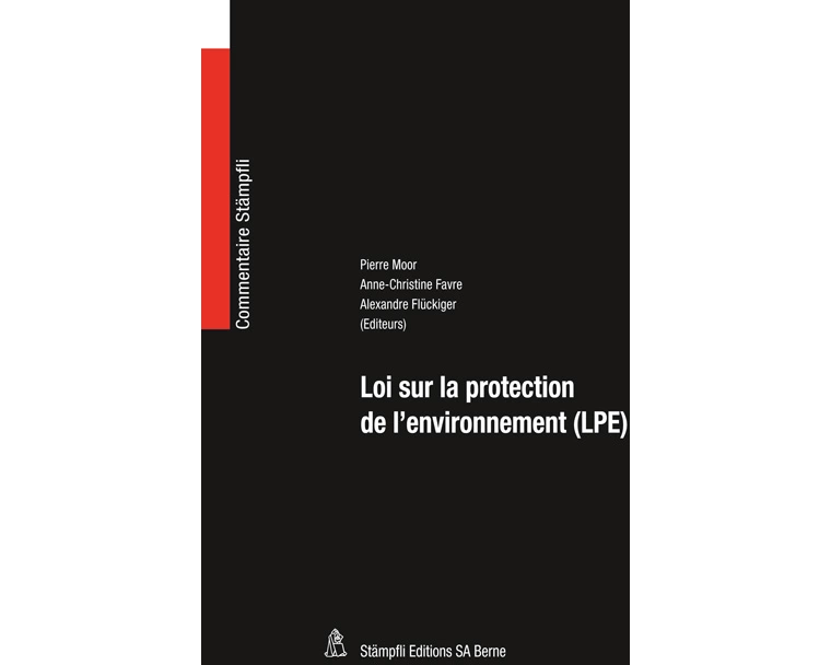 Loi sur la protection de l'environnement