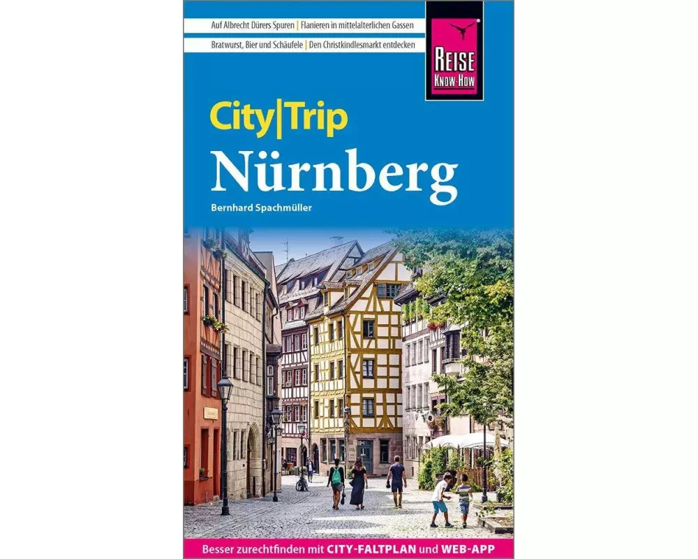 Reise Know-How CityTrip Nürnberg