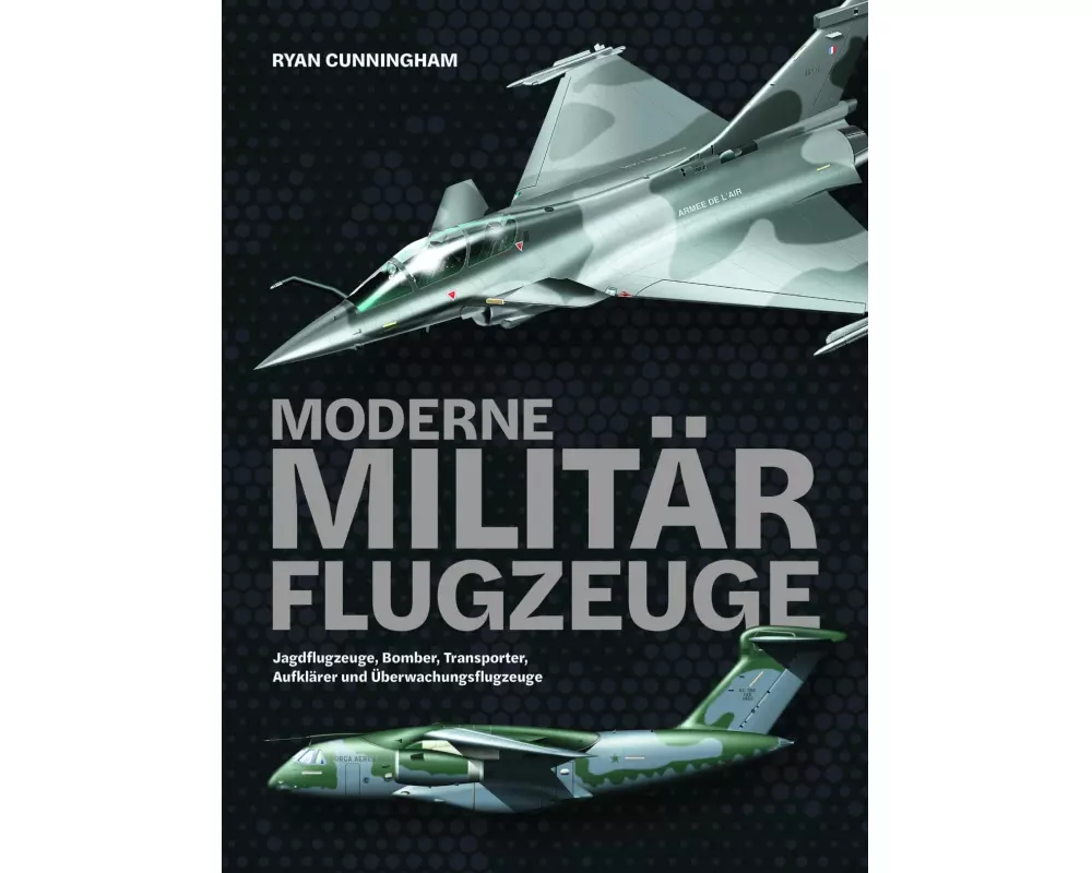 Moderne Militärflugzeuge