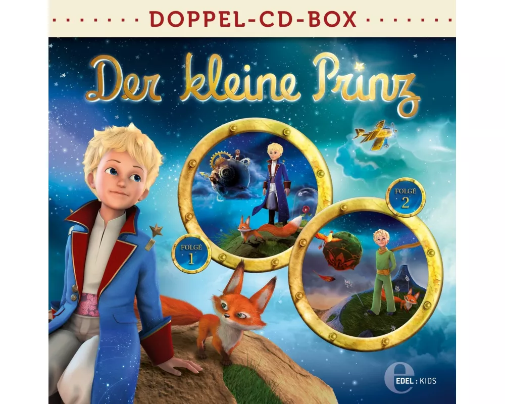Der kleine Prinz-Doppel-Box-Hörspiele-Folge 1+2