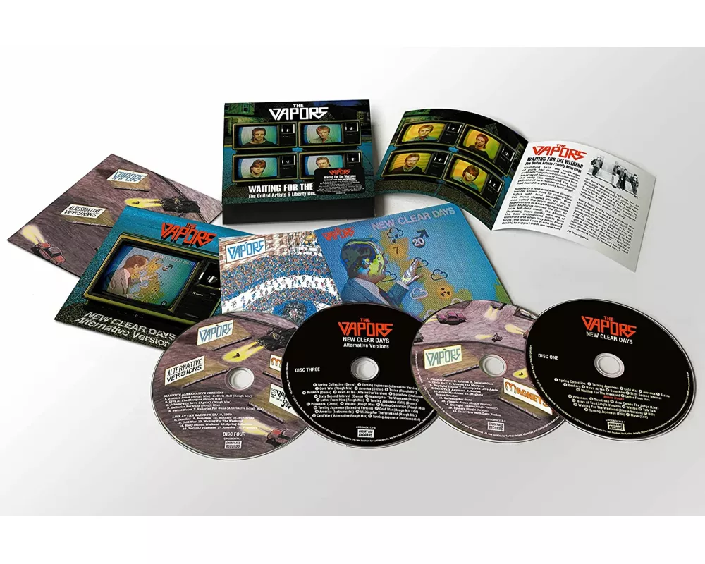 Waiting For The Weekend (4CD Boxset)