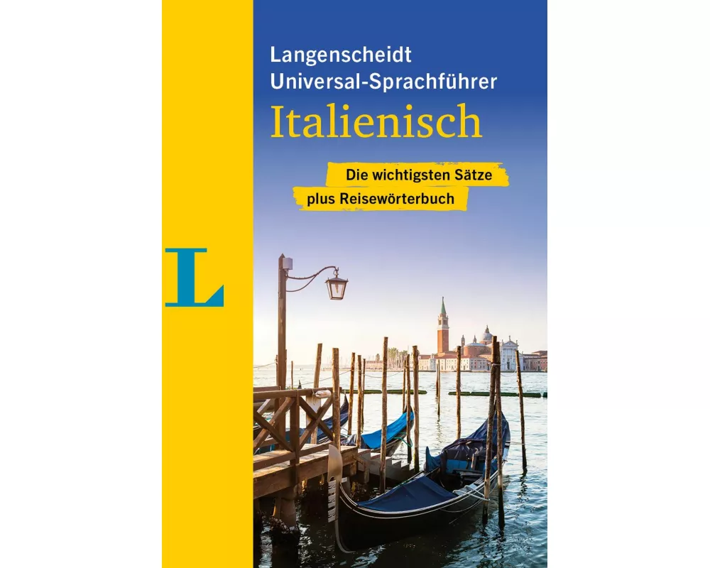 Langenscheidt Universal-Sprachführer Italienisch