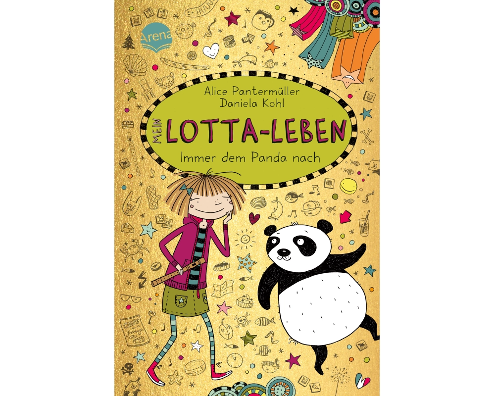 Mein Lotta-Leben (20). Immer dem Panda nach