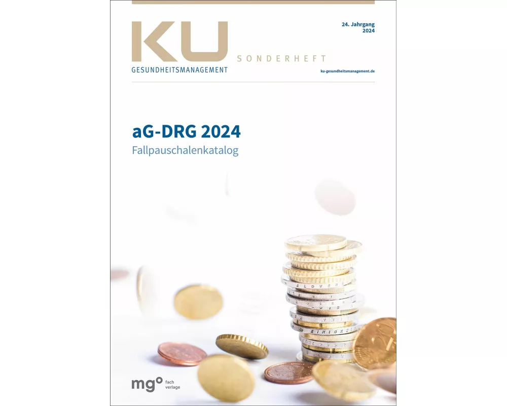 aG-DRG Fallpauschalenkatalog 2024