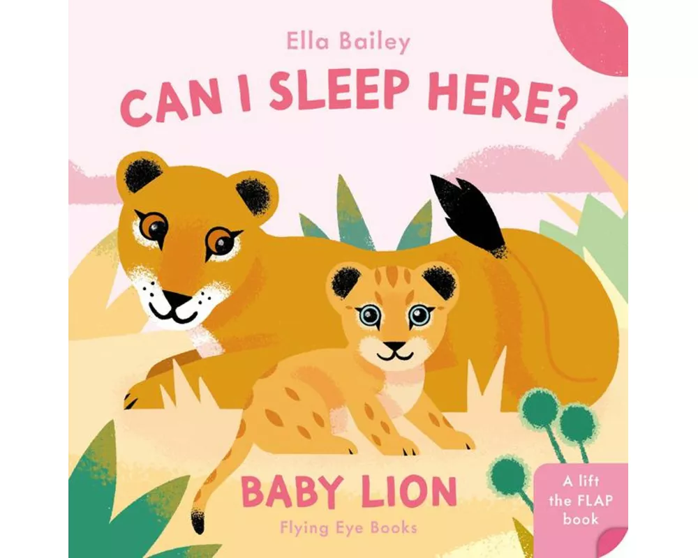 Can I Sleep Here? Baby Lion
