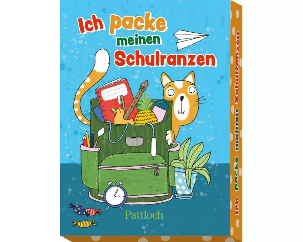 Ich packe meinen Schulranzen