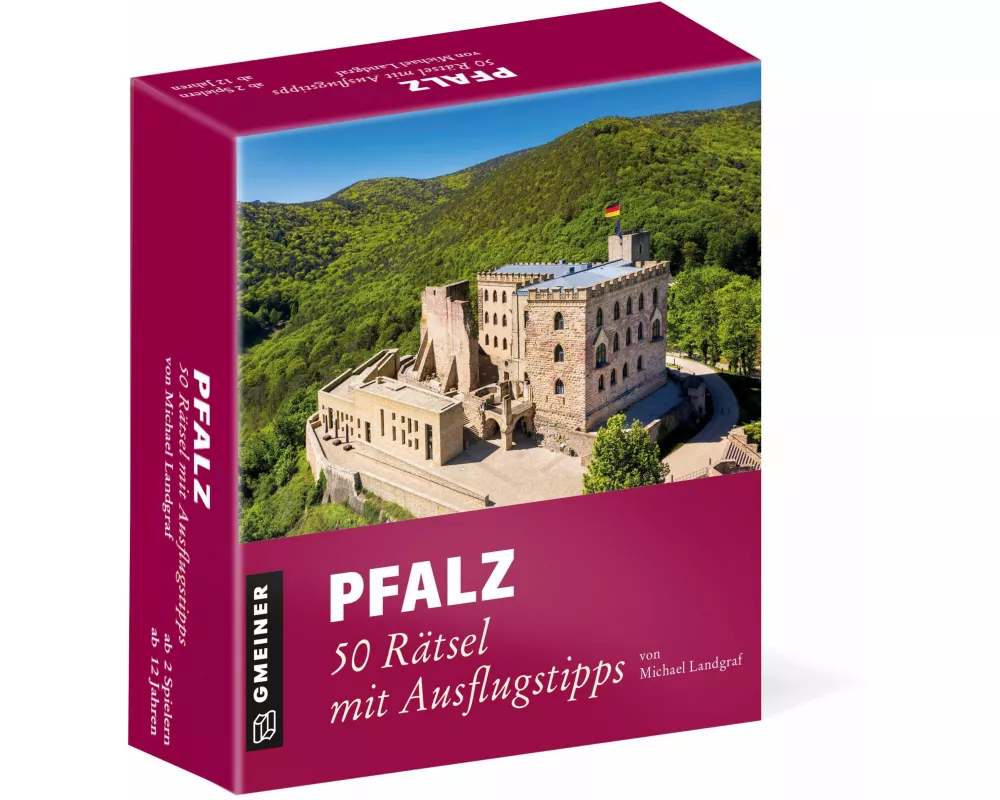 Pfalz - 50 Rätsel mit Ausflugstipps