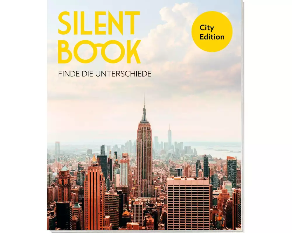 Silent Book ‒ Finde die Unterschiede