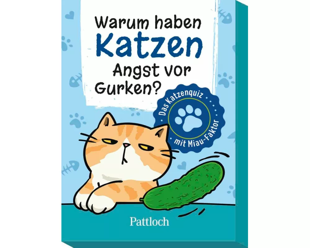 Warum haben Katzen Angst vor Gurken?