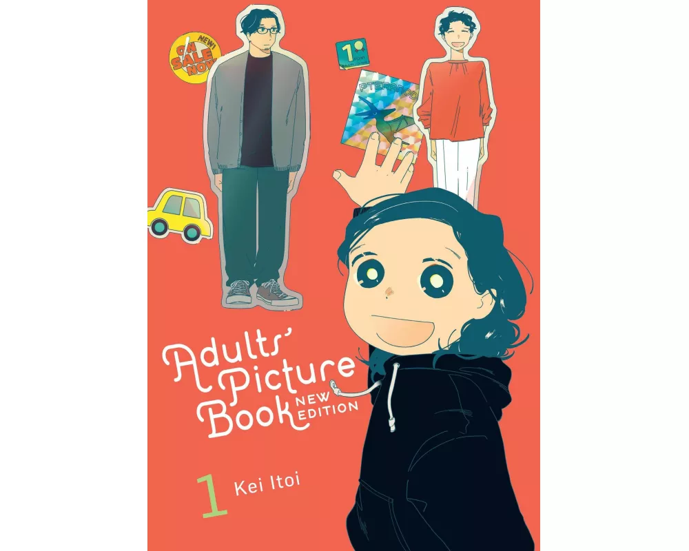 Adults' Picture Book: New Edition, Vol. 1
