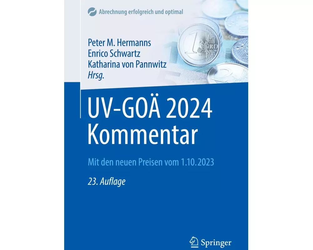 UV-GOÄ 2024 Kommentar