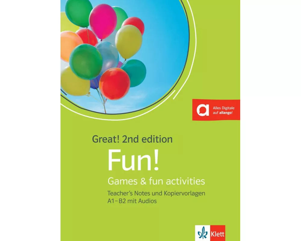Great! Fun A1-B2, 2nd edition