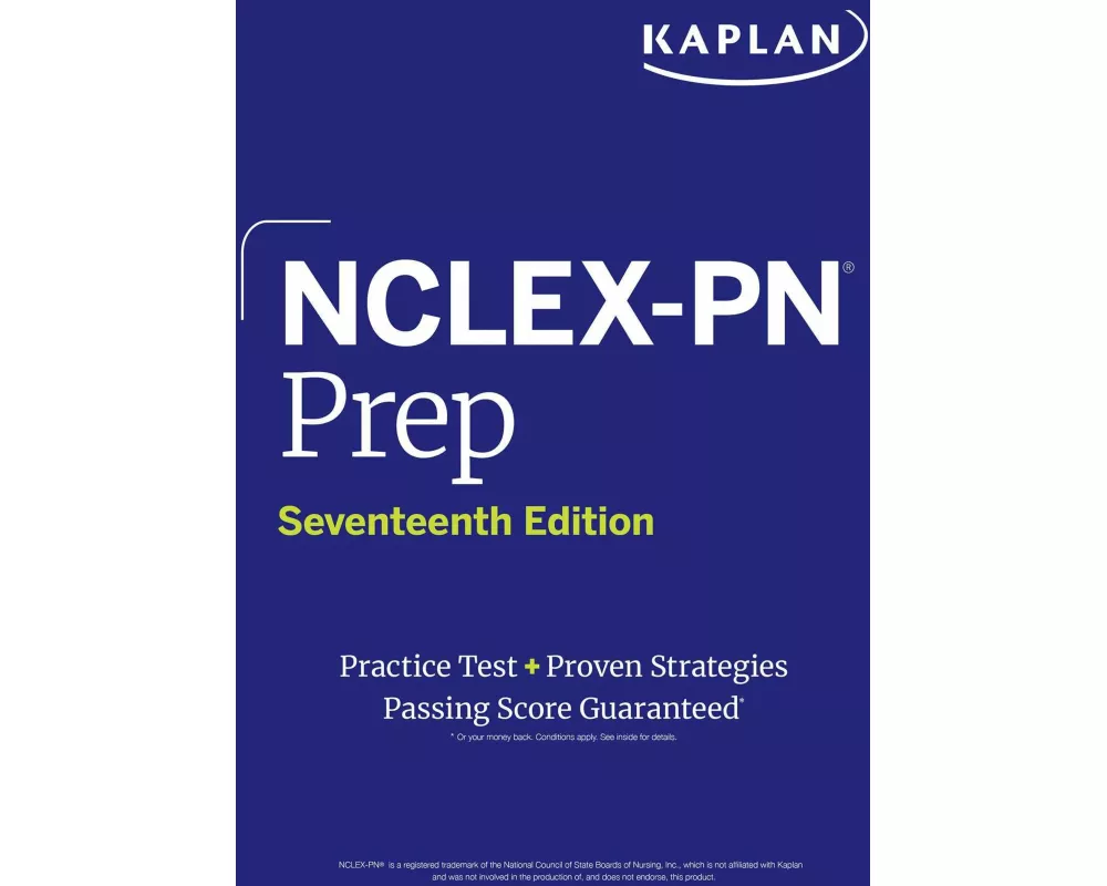 NCLEX-PN Prep, Seventeenth Edition (2025): Includes 1 Full Length Practice Test + Proven Strategies