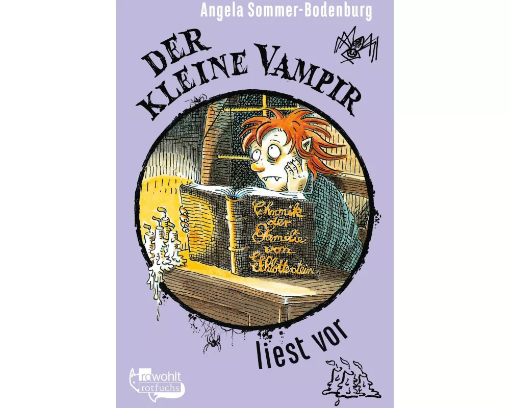 Der kleine Vampir liest vor