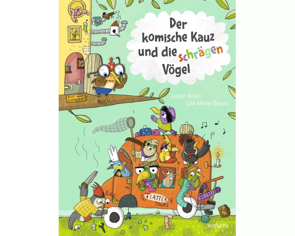Der komische Kauz und die schrägen Vögel