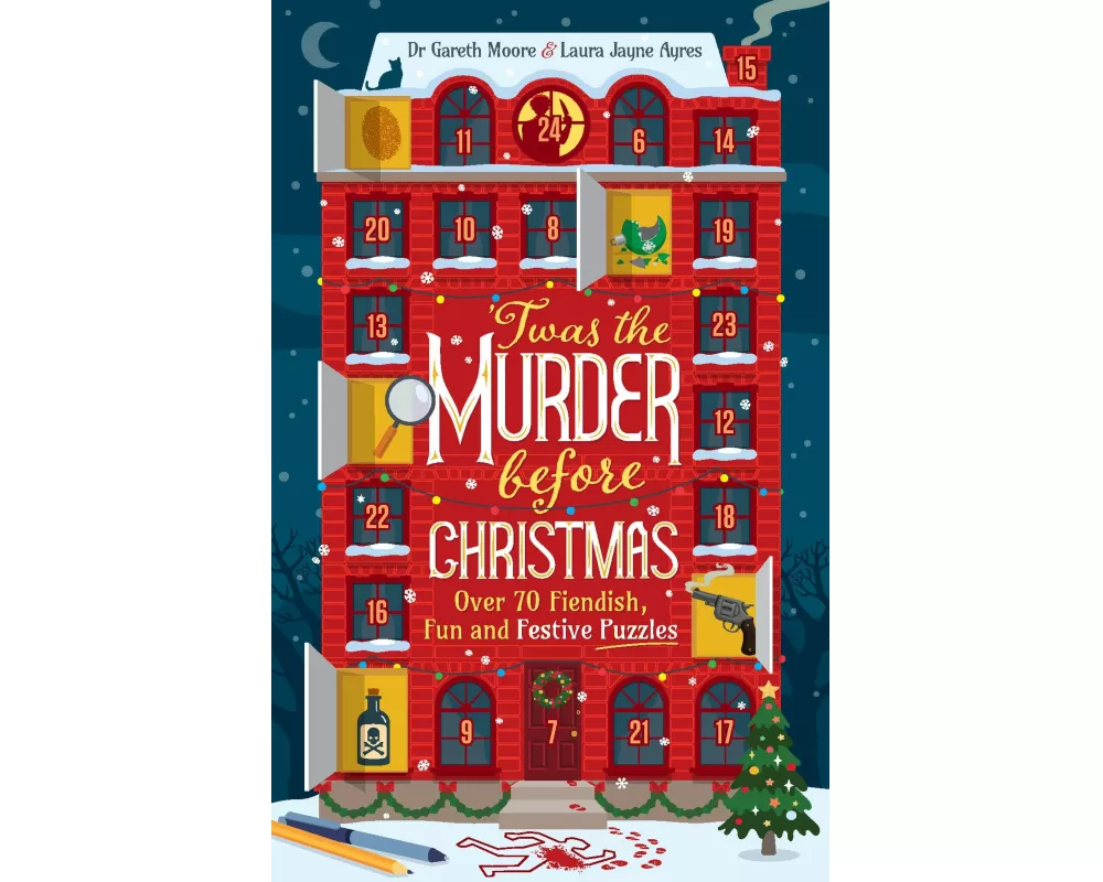 'Twas the Murder Before Christmas