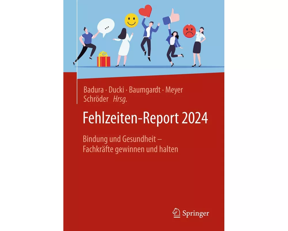 Fehlzeiten-Report 2024