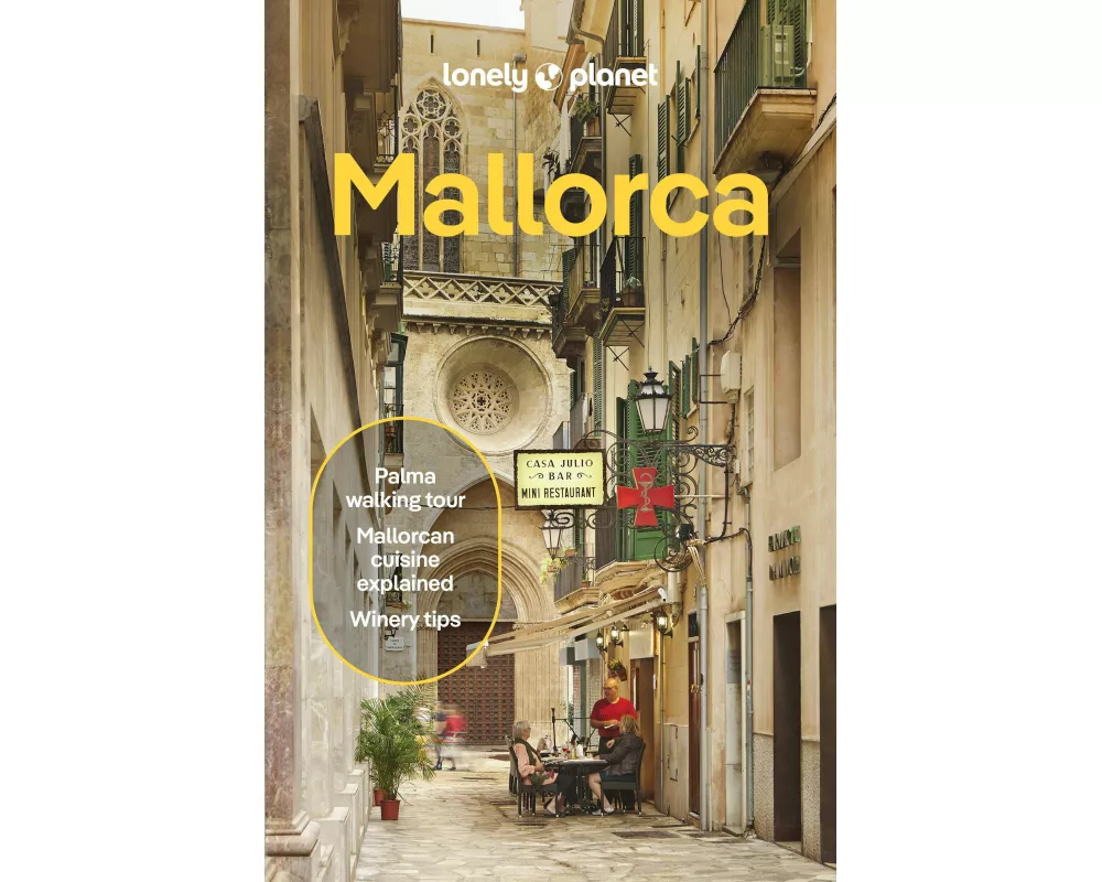 Lonely Planet Mallorca