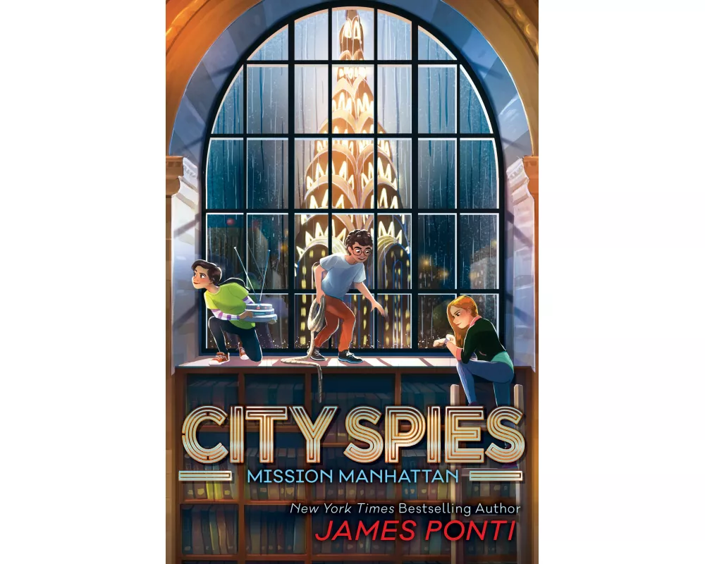 Mission Manhattan: Volume 5