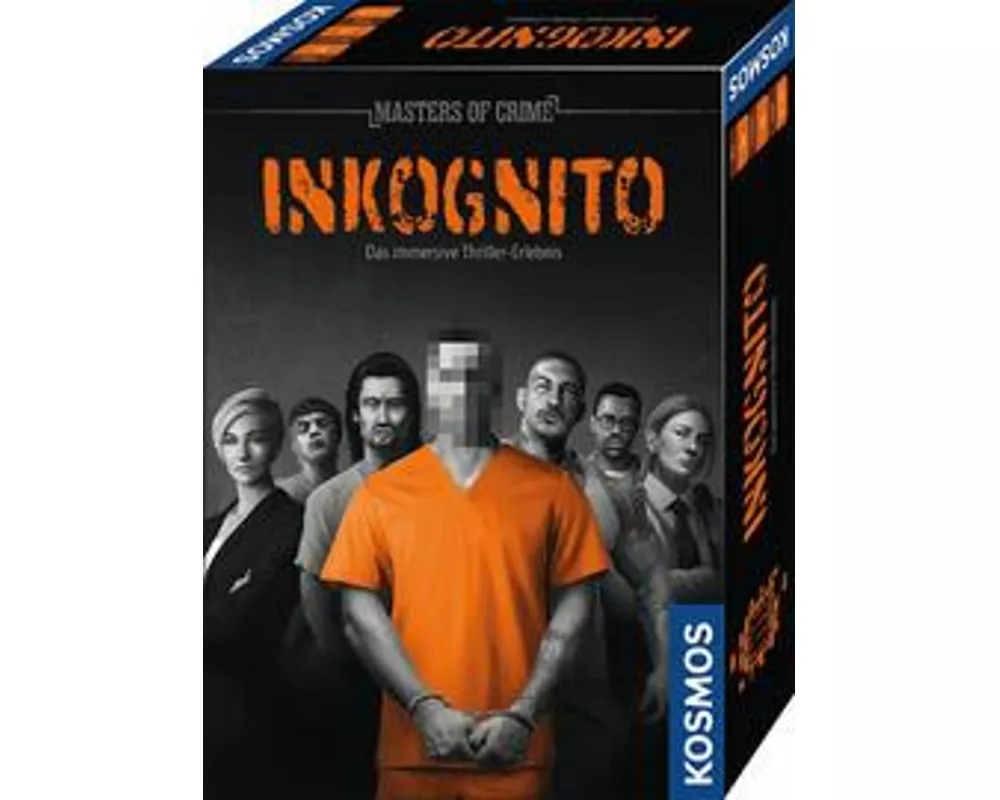 Masters of crime Inkognito