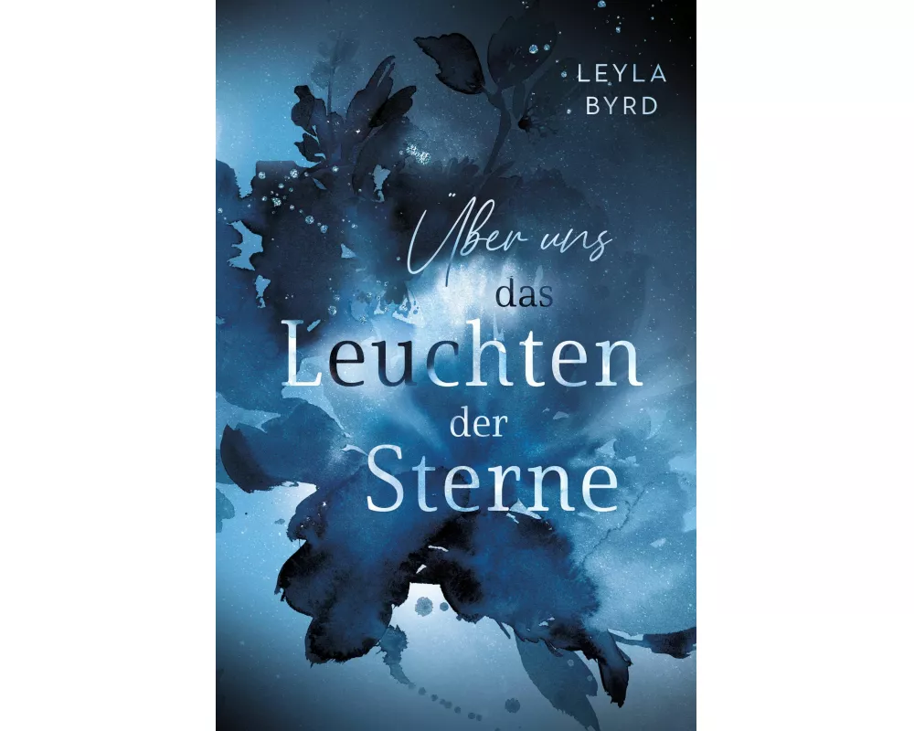 Über uns das Leuchten der Sterne