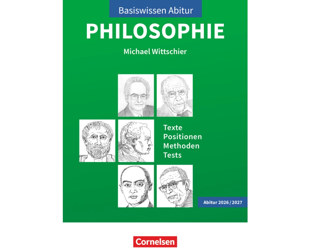 Basiswissen Abitur Philosophie - Abitur 2026/2027