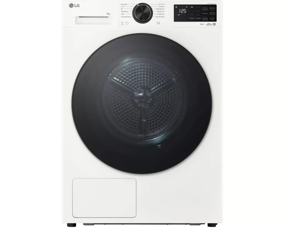 LG Wäschetrockner RT80X7 Rechts