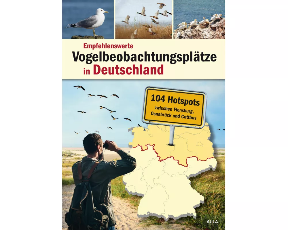 Empfehlenswerte Vogelbeobachtungsplätze in Deutschland