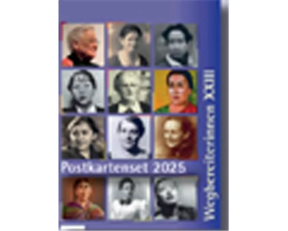 Postkartenset: Wegbereiterinnen XXIII