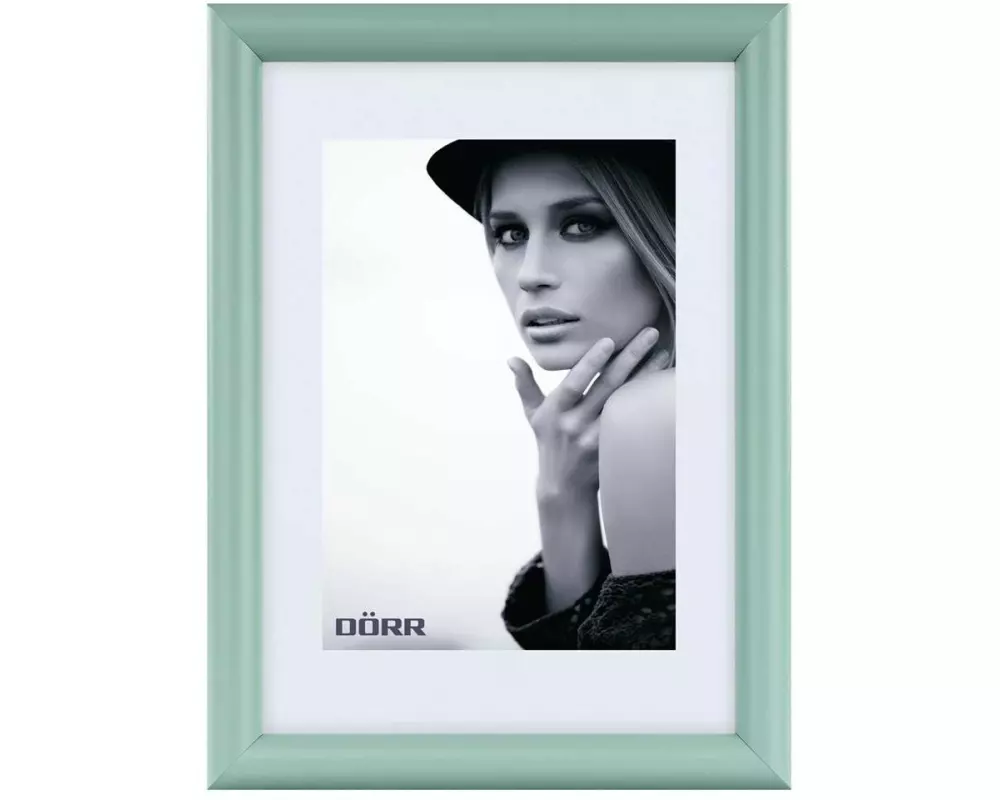 Dörr Bilderrahmen Aqua Hellgrün, 15 x 20 cm