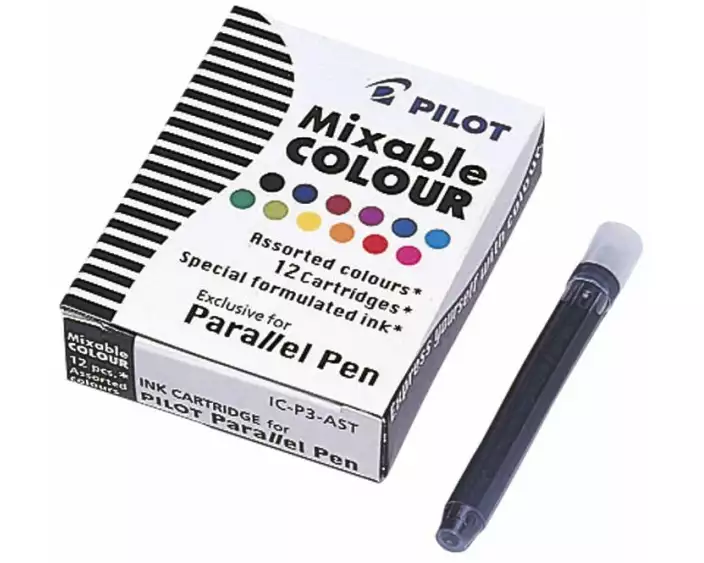 Pilot Tintenpatrone Parallel Pen Mehrfarbig