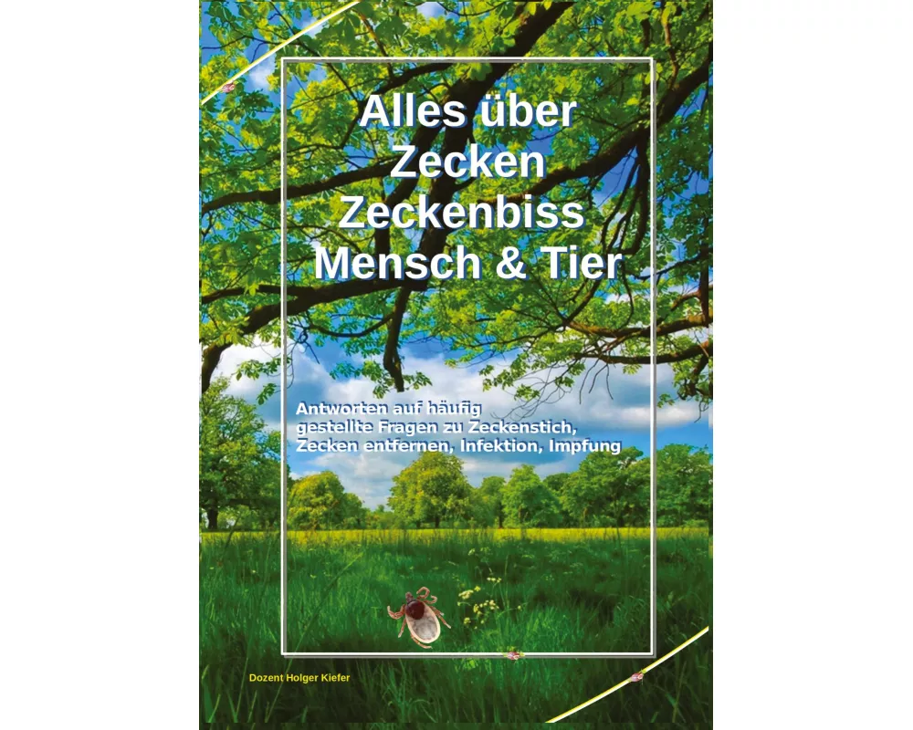Alles über Zecken Zeckenbiss Mensch & Tier