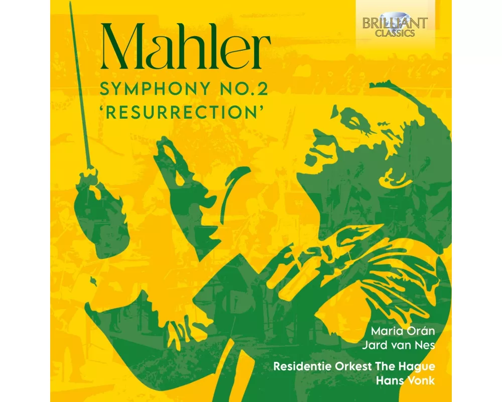 Mahler:Symphony No.2 'Ressurection'