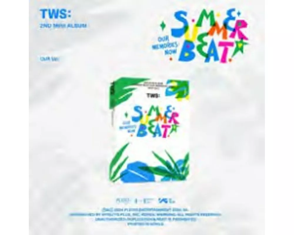 TWS 2nd Mini Album "Summer Beat!" (Our Version)