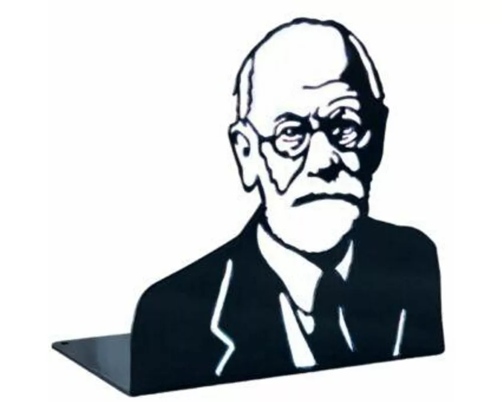 Sigmund Freud. Buchstütze