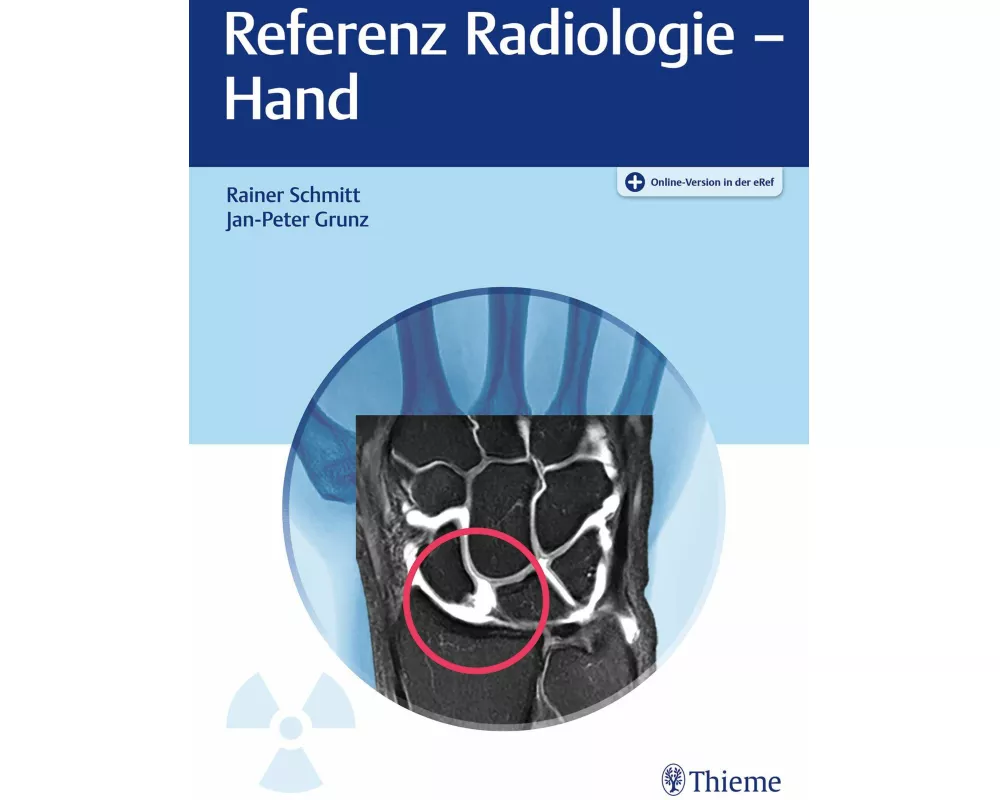 Referenz Radiologie - Hand