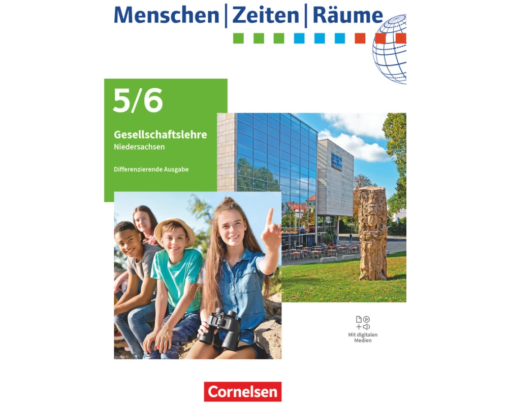 Menschen-Zeiten-Räume - Differenzierende Ausgabe - Niedersachsen - Ausgabe ab 2025 - 5./6. Schuljahr