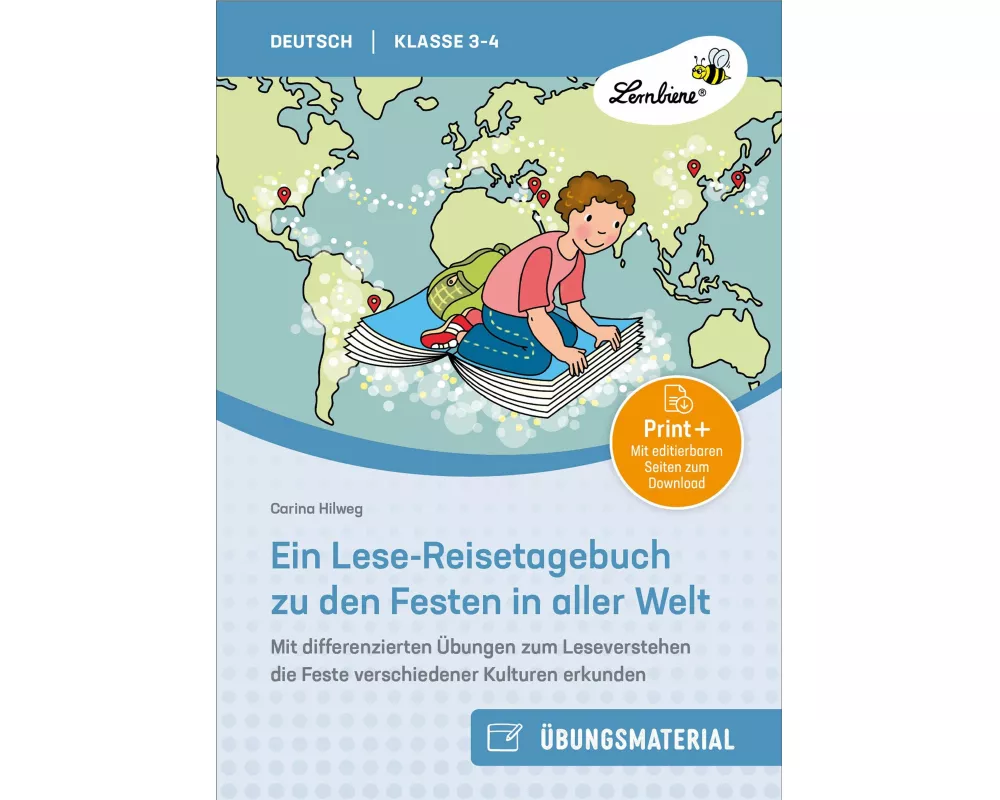 Ein Lese-Reisetagebuch zu den Festen in aller Welt