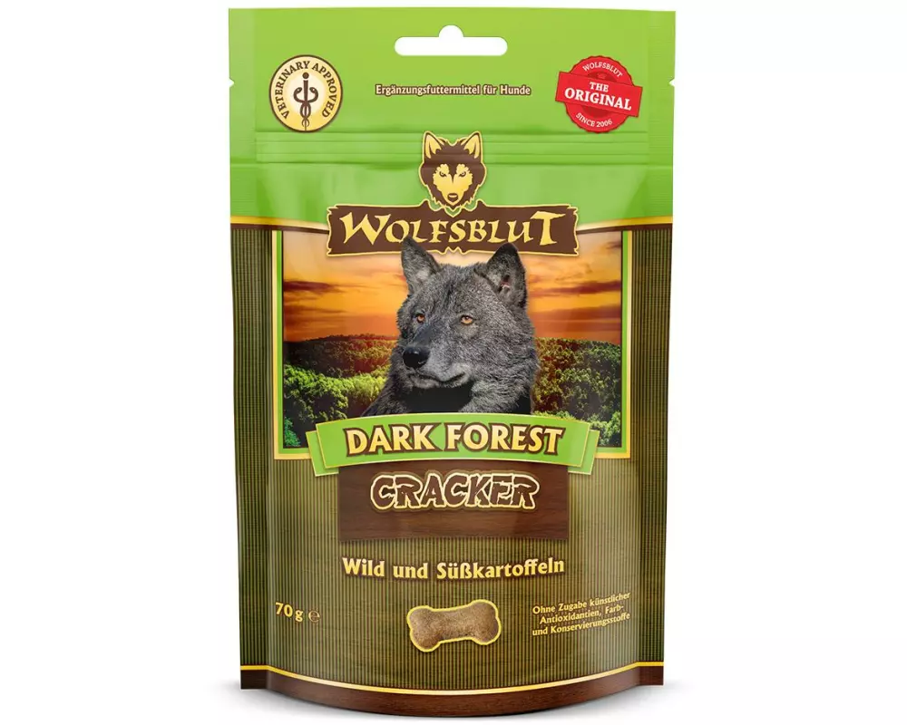 Wolfsblut Canine Cracker Dark Forest 70 g